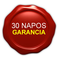 Duguláselhárításra 1 hónap garancia